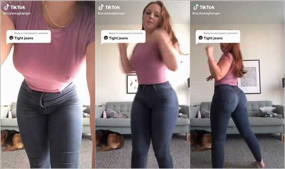 scalawagbanger tight jeans big ass