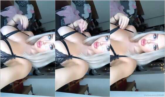 scarlettbarbie aka charldysonnn big tits bra