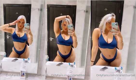scarlettbarbie aka charldysonnn curvy thot