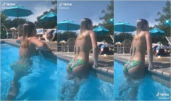 skillsaww big teen ass bikini