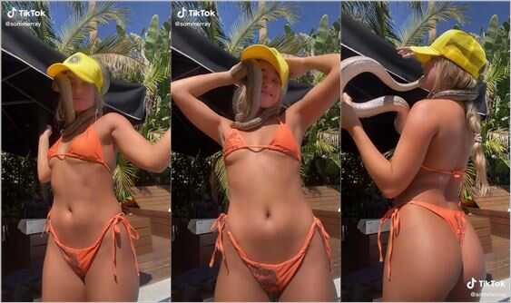 sommerray underboob bikini