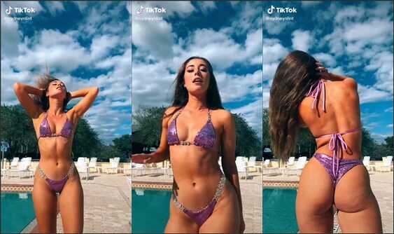 sydneynlint tight bikini ass