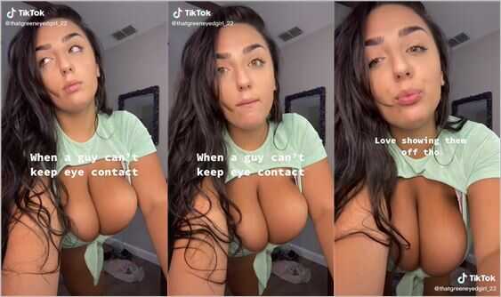 thatgreeneyedgirl_22 big boobs falling out