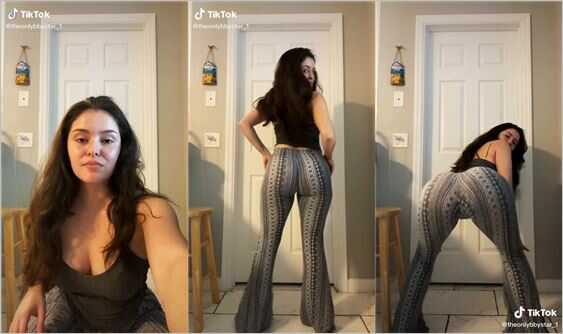 theonlybbystar_1 twerking big ass