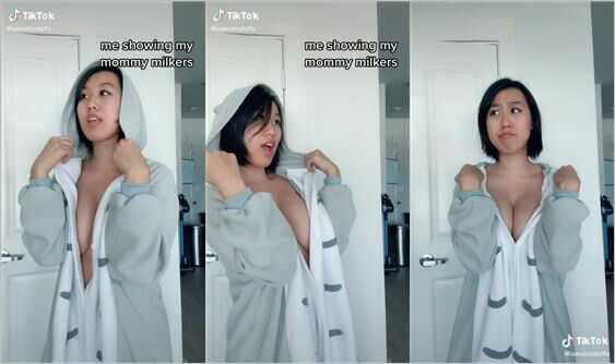 uwutofu asian big boobs thot