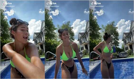 alex.papadonker hot bikini body