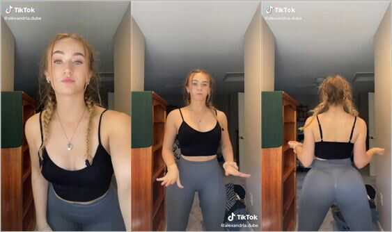 alexandria.dube big ass spandex