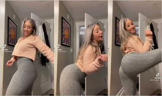 ashleyyylreyyy big ass leggings