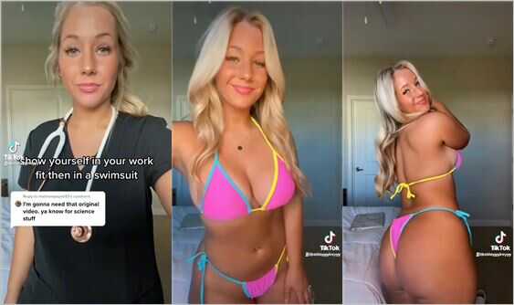 ashleyyylreyyy hot nurse in bikini