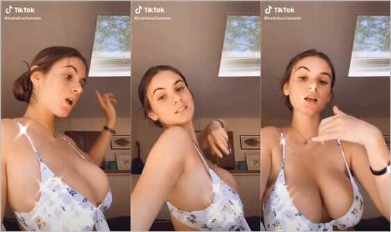katiebuchanann big tits bikini