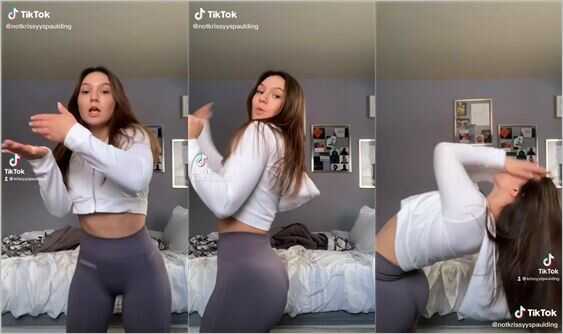 notkrissyyspaulding hot spandex ass