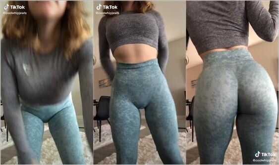 coolwhipjewls leggings ass