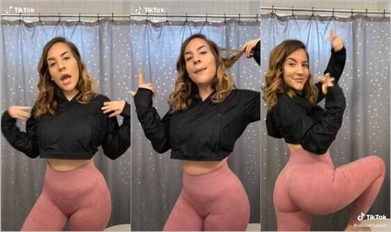 coolwhipjewls spandex ass