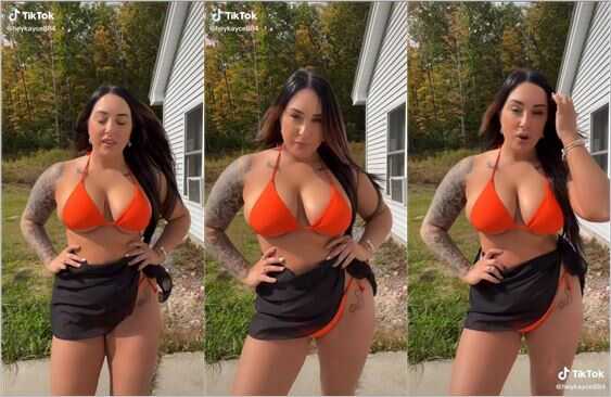 heykayce884 big tits bikini