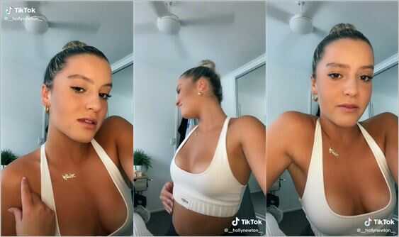 __hollynewton__ tits