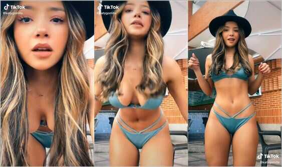 katygomita sexy bikini thot