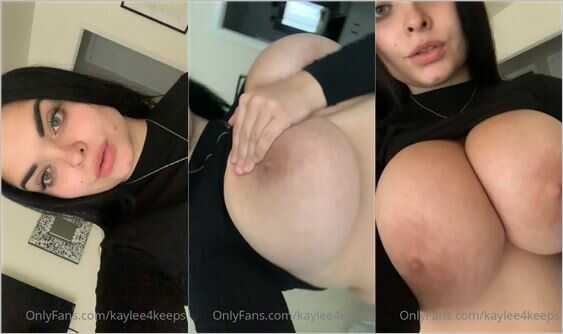 kaylee4keeps onlyfans showing big tits