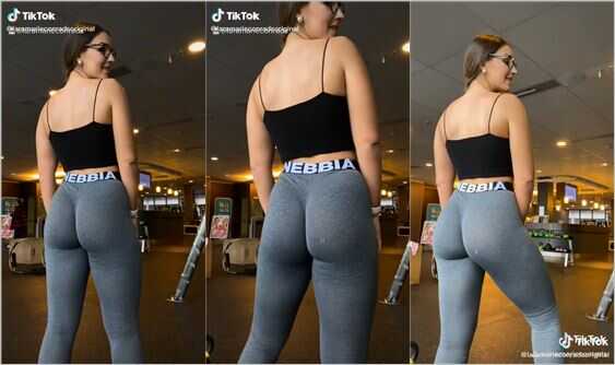 laramarieconradsoriginal tight leggings ass