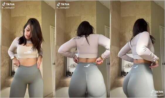 __nadiag537 big ass tight spandex