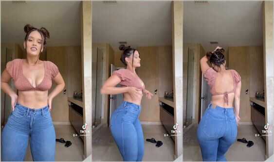 __nadiag537 tight jeans big ass