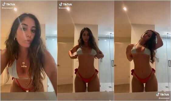 nuranejad hot bikini body