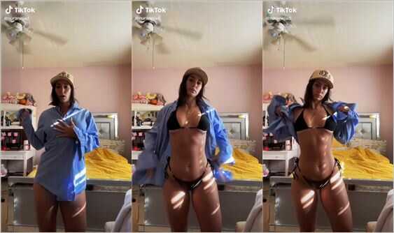 nuranejad hot bikini body