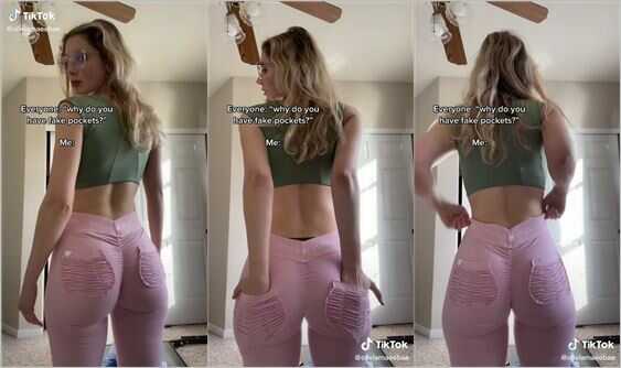 oliviamaeebae pink leggings