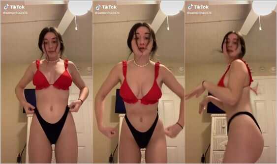 samantha2476 bikini hot body