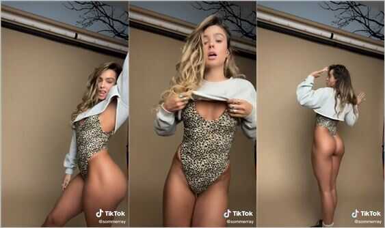 sommerray leotard body ass