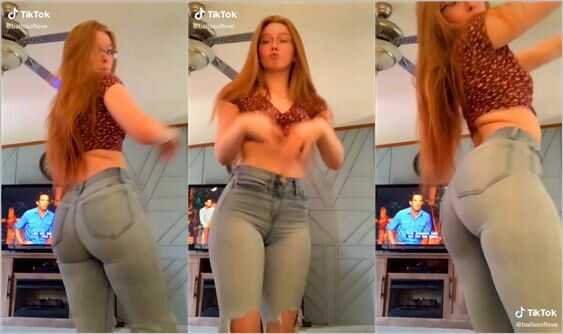 bailssoflove tight jeans big ass