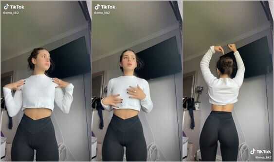emba454 aka emarrb emma_nyc spandex ass
