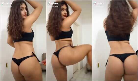 erikabanson shaking ass