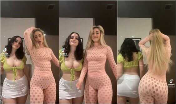 esterbron see thru top and pants