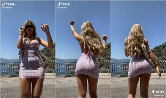 esterbron short dress