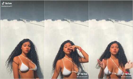 hellenlima017 saggy tits bikini