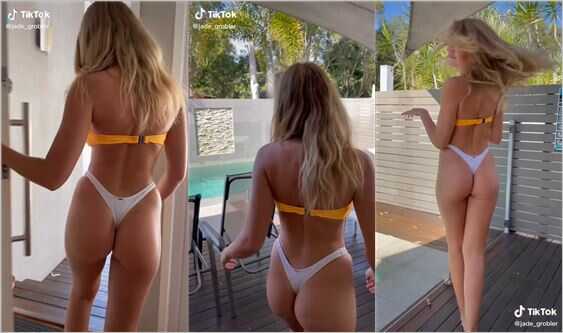 jade_grobler hot bikini ass