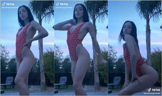 karlimergenthaler sexy bikini hot body