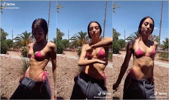 karlimergenthaler small bikini tits