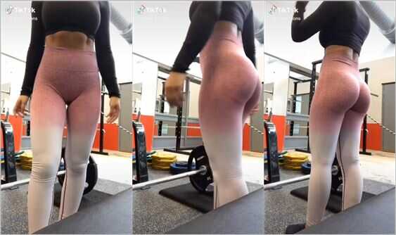 almaperssons hot ass in tight leggings
