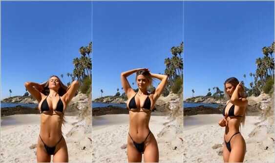 cok_kokosa tiny bikini big tits