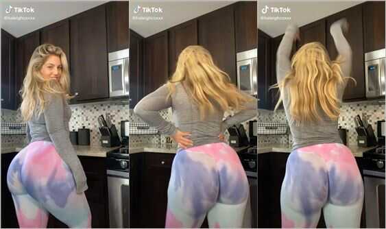 haleighcoxxx big ass leggings