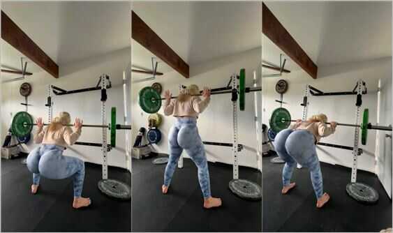 haleighcoxxx big booty workout